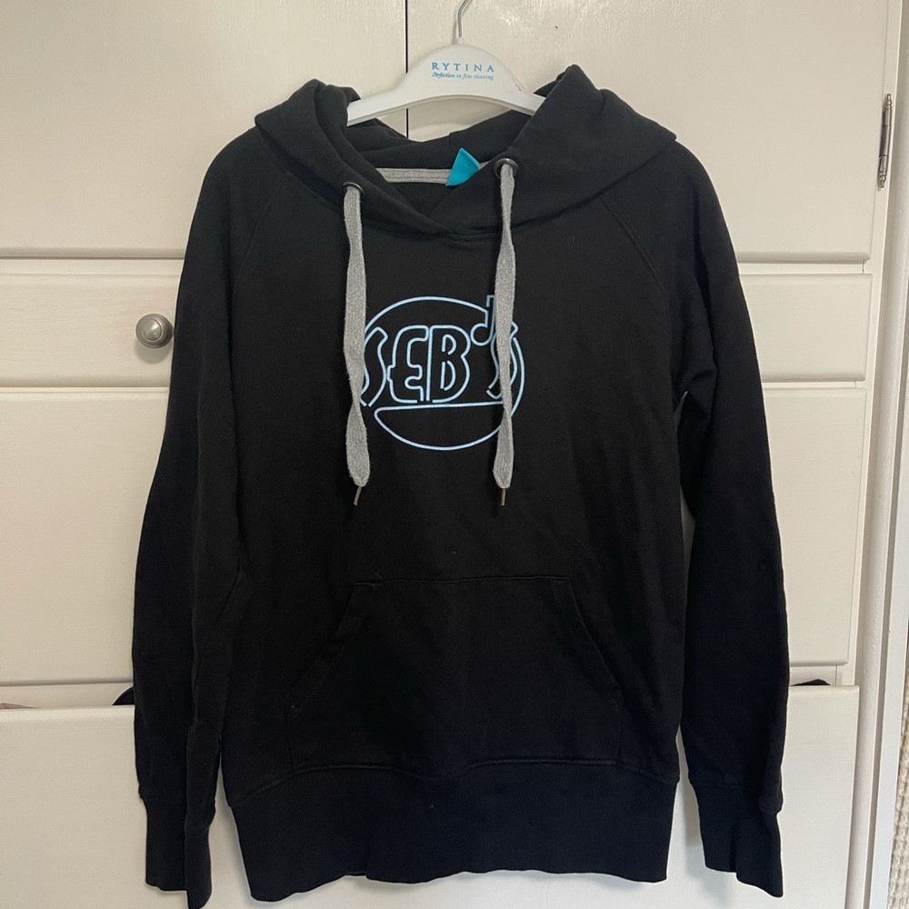 “SEB’S” Black Hoodie - La La Land